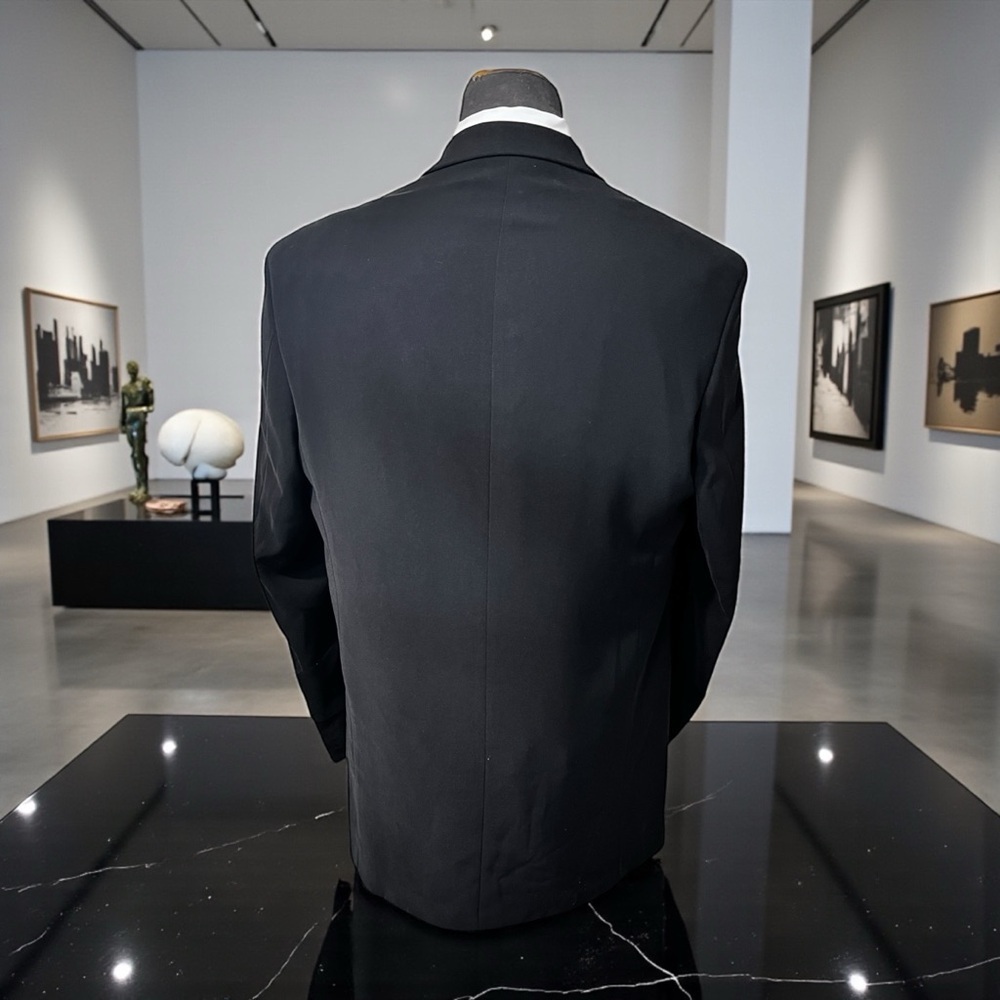 Elegant Black Men's Dress Blazer
☑️ - Picture 2 of 12